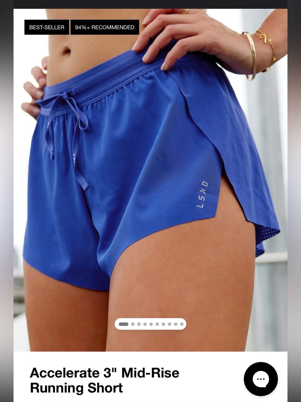 LSKD Accelerate shorts